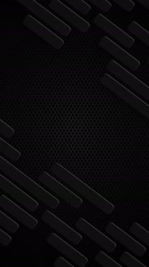 Futuristic Black Technology Vertical Background with Copy Space