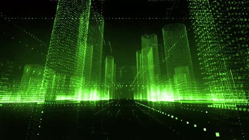 Digital City, Digital cyberspace