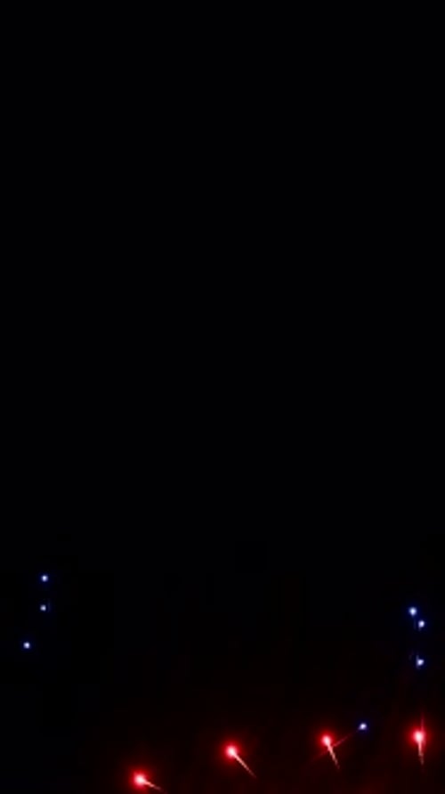 Fireworks Display Lighting Up the Night Sky in Celebration of New Year and Other Festive Occasions