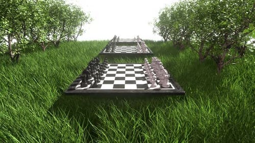 Chess Garden Hd