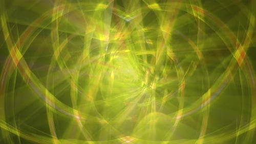 Abstract animated geometric pattern