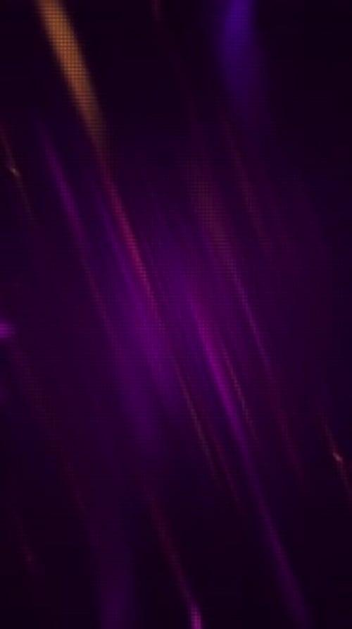 Vertical Neon Light Beams Loop Background