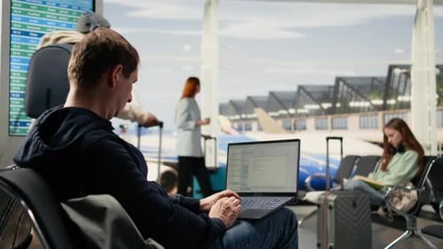 IT Engineer Creating Scripts and Managing Databases for Web Platform