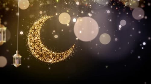 Ramadan-Hintergrund