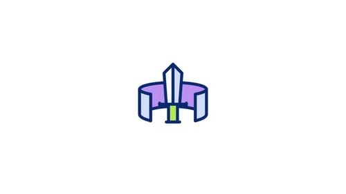 Sword Animated Icon