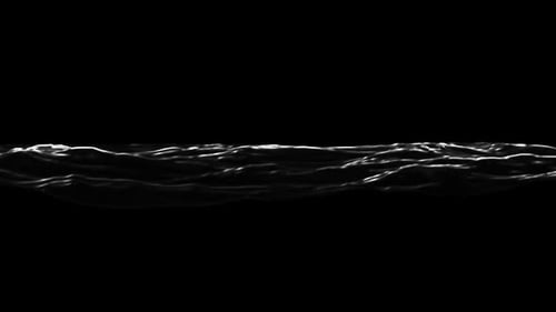 Fluid Abstract Water Wave Loop Animation