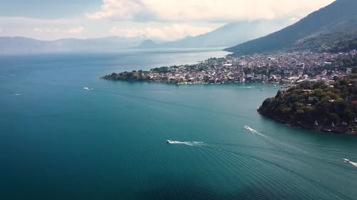 Exploring Lake Atitlán by Drone: A Scenic Adventure