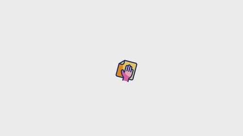 Cleaning Animated Icon