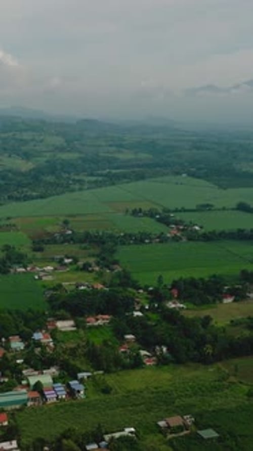 Tropical Farm and Agricultural Land in the Philippines