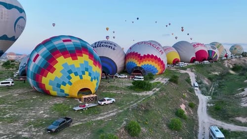 Aerial View of Goreme