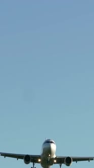 Clear Bright Blue Sky with a Subtle Object in the Distance Perfect for ...