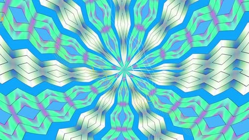 Fond d'écran abstrait en boucle