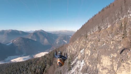 Paragliding