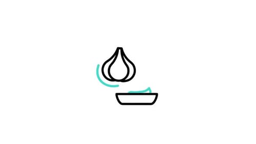 Garlic Animated Icon