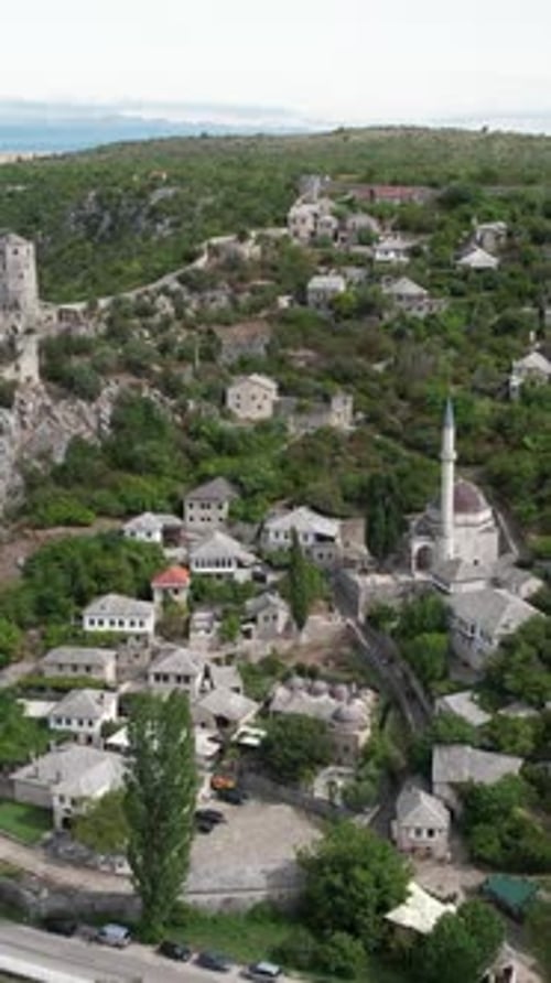 Pocitelj Built By the River