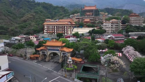 Holy Glory Temple In Tainan District