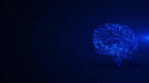 Intelligent AI Learning System Concept of Data Algorithms Learning and Development of AI