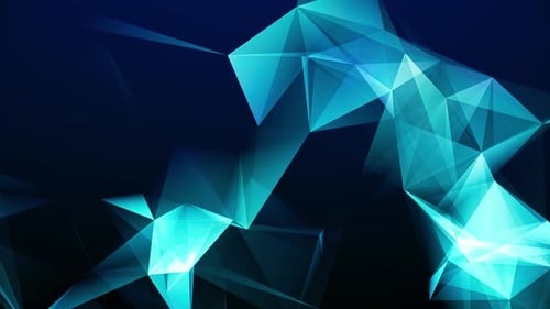 Blue modern background