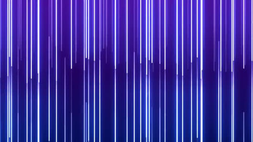 Flowing Neon Lines Digital Abstract Background