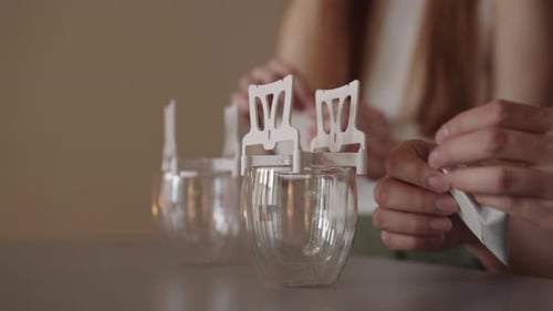 Preparing Coffee with Drip Coffee Bags