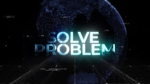 Solve Problem Title On Technologic Earth Surrounded By A Network Of Graphics Effects V02