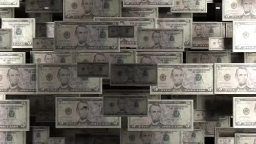 Animation en boucle à 5 dollars