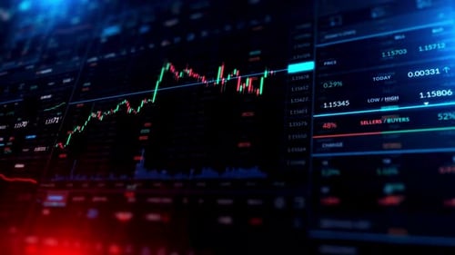 stock market, trading chart, Investing, Finance