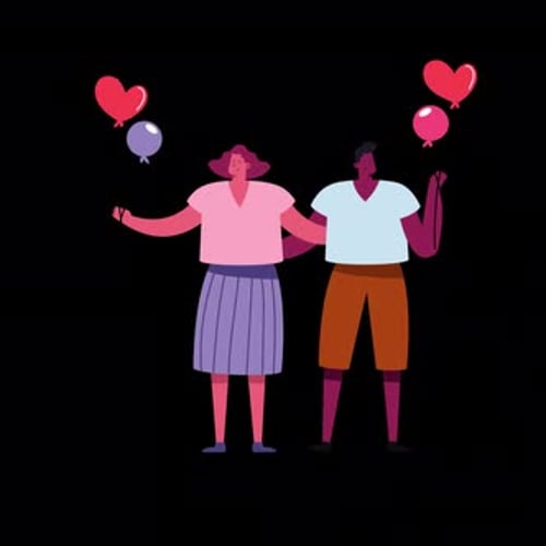 Valentine Day Couple Love | Alpha video - 02