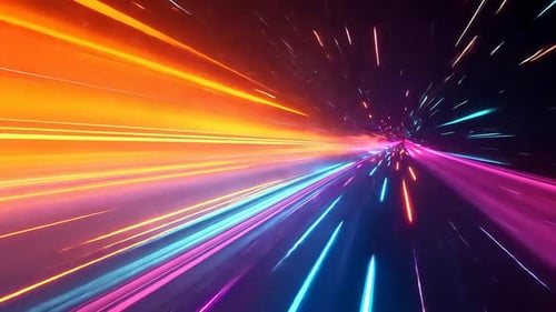 Tunnel de vitesse hyperspatial