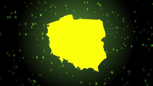 Poland Digital Map Intro