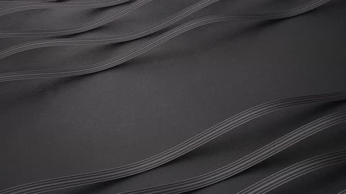 Seamless Dark Fluid Waves Looping Background