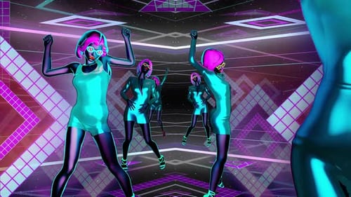Disco Girl 02