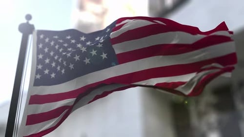 Amerikanische Flagge, USA, Vereinigte Staaten Amerika