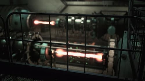 Conceptual High Tech Power Thermonuclear or Nuclear Reactor