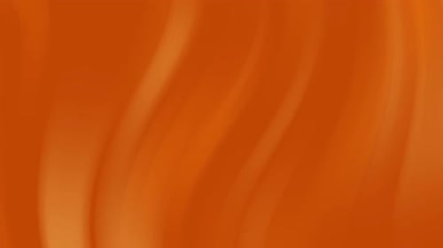 Fluid Orange Gradient Background With Subtle Vertical Waves