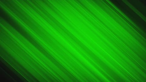 Abstract Green Flowing Lines Dynamic Background