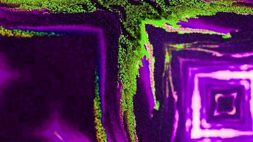 Abstract Multicolored background