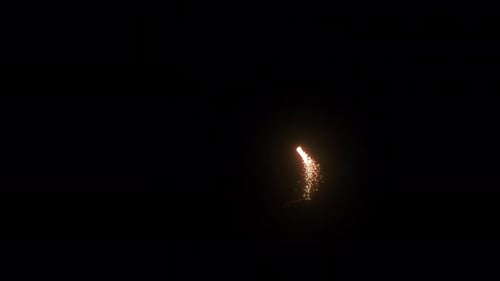Sparks Trail Bright Sparks Slash de alta velocidade