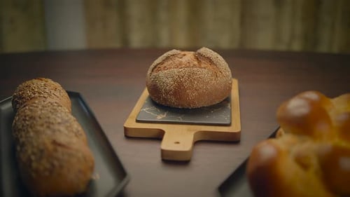 Tasty Delicious Bread Loaf Freshly Baked Homemade