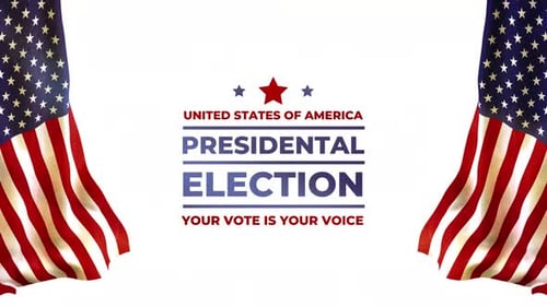 Usa Presidential Election. United States Of America Elections