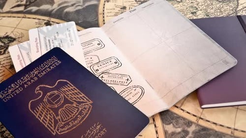 United Arab Emirates Passport And Visa Denied
