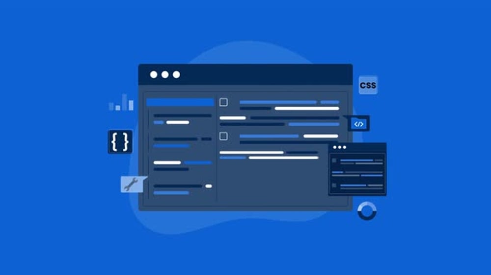 Coding animation with css, and javascript icons for streamlined web ...