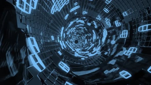 Modern Light Path Animation