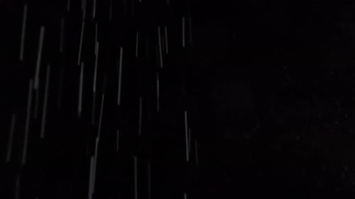 Rainy Move Fallende Partikel