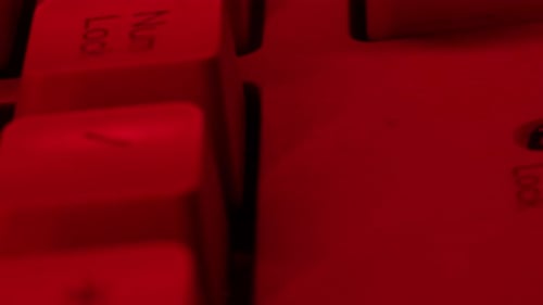 Old Vintage Keyboard Retro Pc Closeup Old Computer Studio Closeup Desktop Vintage Retro Wave Display