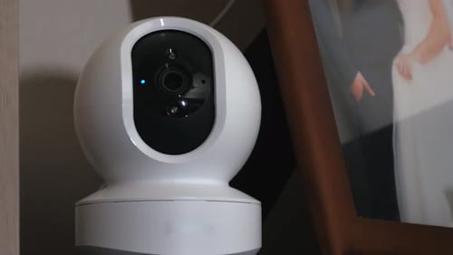 IP-Internet-CCTV-Kamerasystem zur Überwachung, ferngesteuert. Smartphone-gesteuerte Haussicherheit.