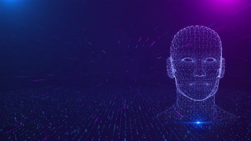 Réseau de recherche médicale biométrique à balayage facial, hologramme, système d'apprentissage automatique en profondeur, détection des visages