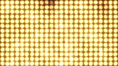 Different Patterns of Ignition and Fading of the Wall of Light