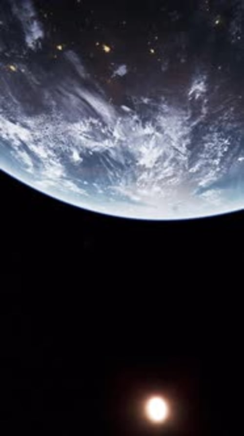 Earth Seen From Space