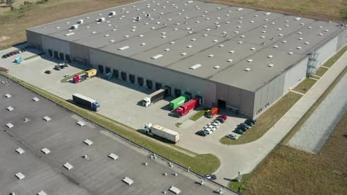 Goods Distribution Warehouse